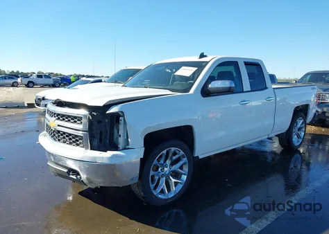 2015 Chevrolet Silverado 1500 Ls z USA, uszkodzony, nr VIN 1GCVKPEC5FZ337442